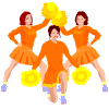 Cheerleaders - Contact us for more information on trading or investing in gold and gold stocks.